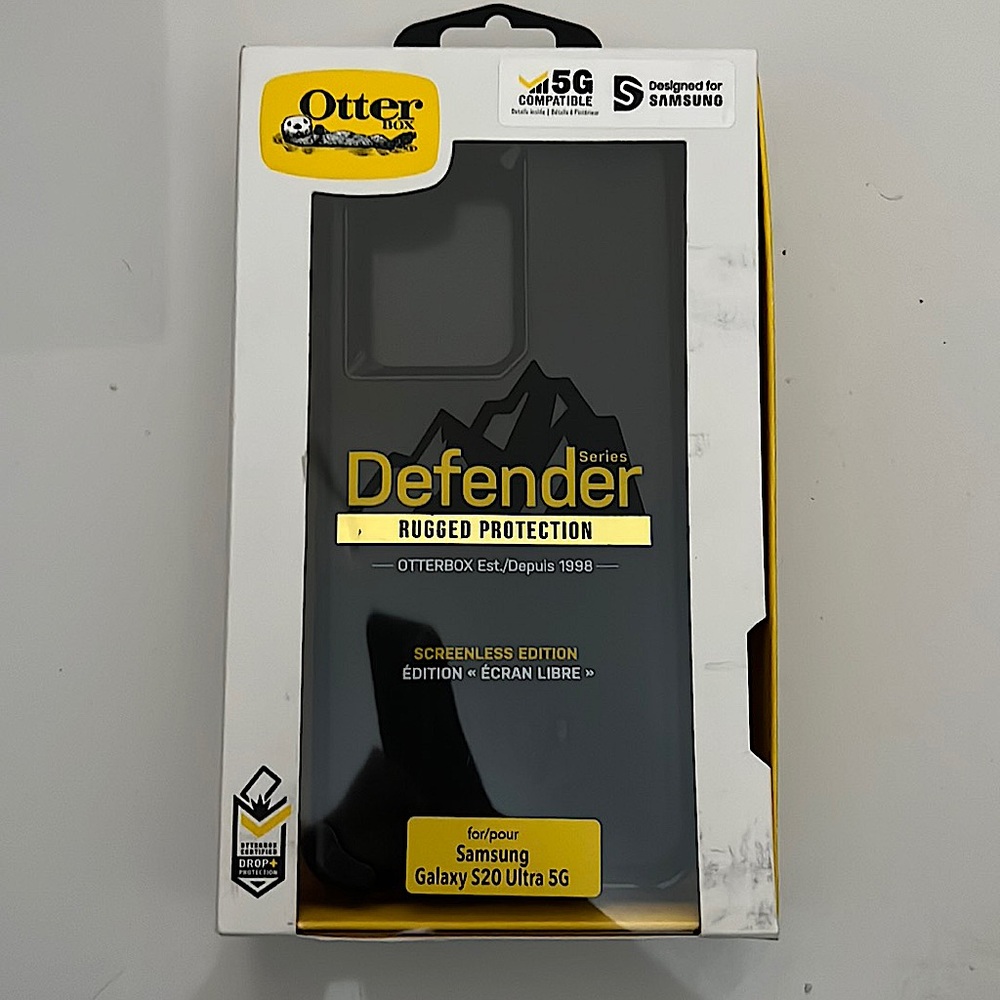 Otterbox Defender for Samsung Galaxy S20 Ultra 5G